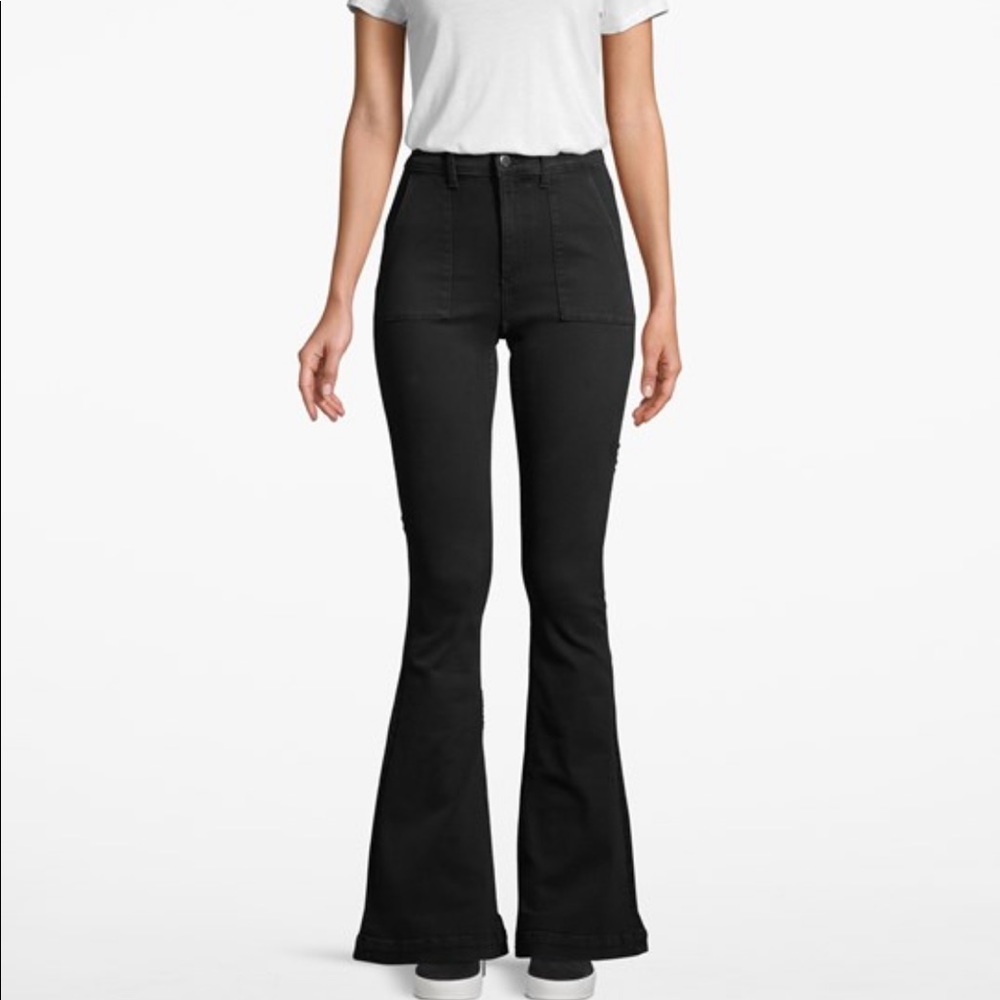 Cheap Monday High-rise Flare Jeans